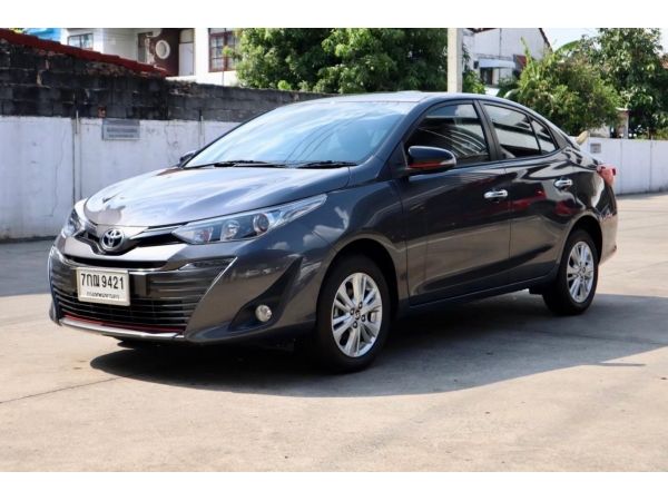 ฟรีดาวน์ Yaris Ativ 1.2 S A/T ปี 2018 รถทดลองขับจากโตโยต้ามอเตอร์